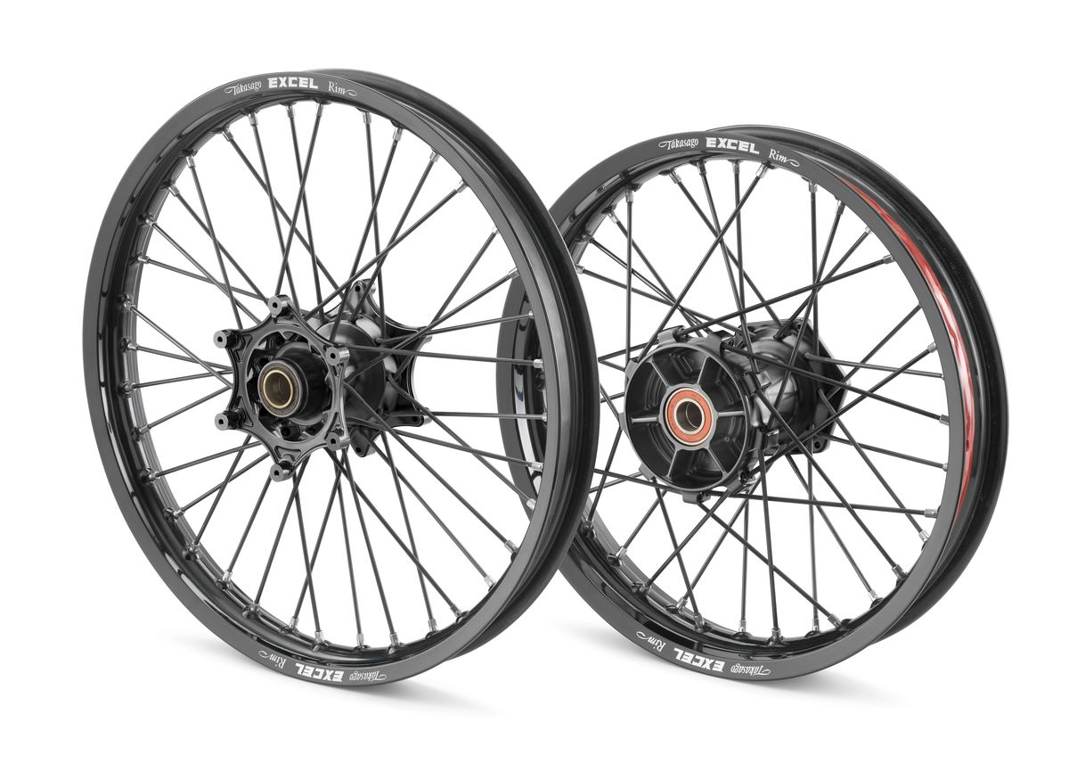 KTM Spoke Wheel Set Black KTM 790 Adv / 890 Adv / 1090 Adv / 1190 Adv / 1290 Super Adventure R / S