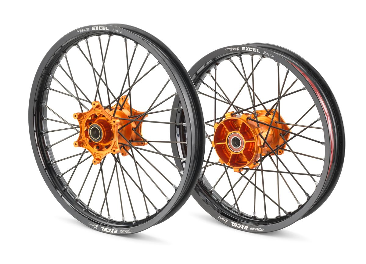 KTM Spoke Wheel Set Orange KTM 790 Adv / 890 Adv / 1090 Adv / 1190 Adv / 1290 Super Adventure R / S