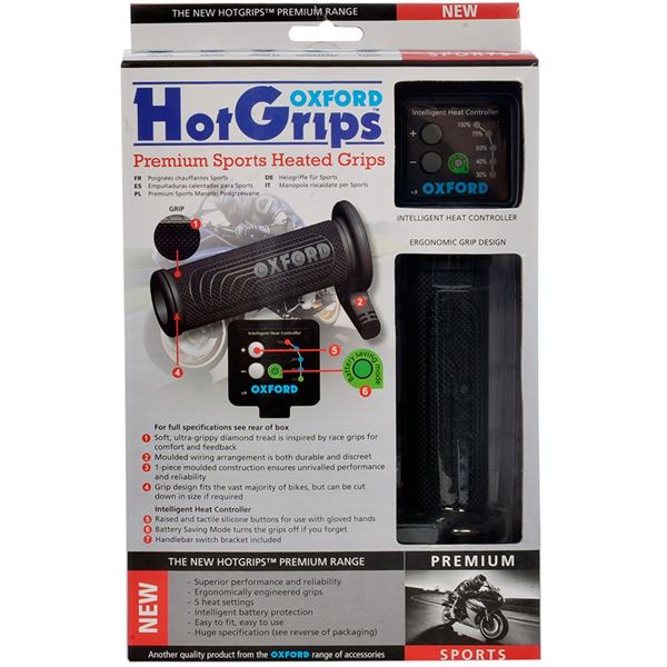 Oxford Premium Sports Hotgrips Grip Heater
