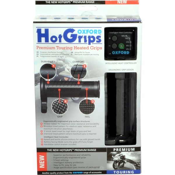 Oxford Premium Touring Hotgrips Grip Heater