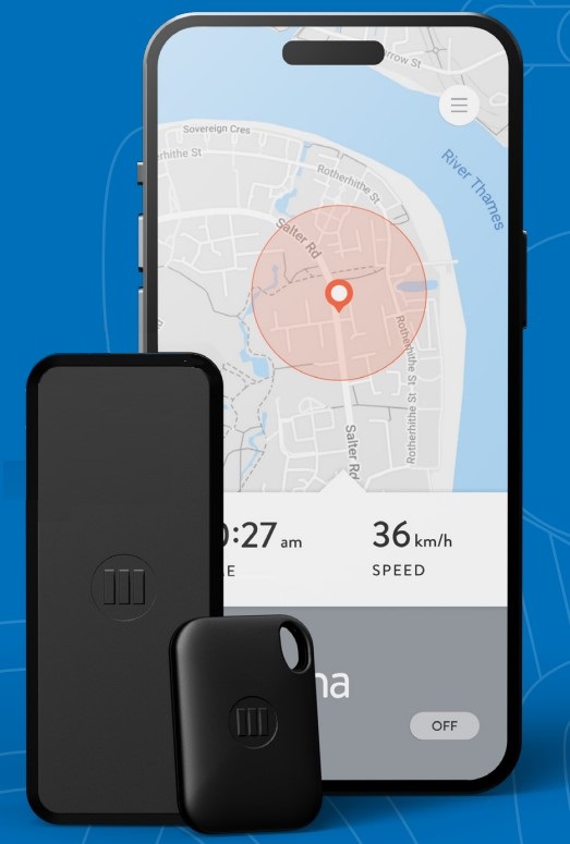 MoniMoto 9 - GPS Tracker for motorcycles