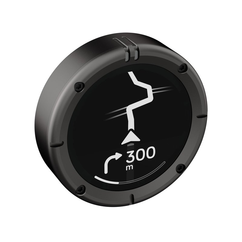 Beeline Moto 2 Motorcycle Navigation - Metal Dark Gray
