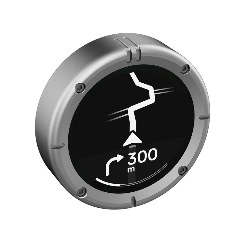 Beeline Moto 2 Motorcycle Navigation - Metal Silver