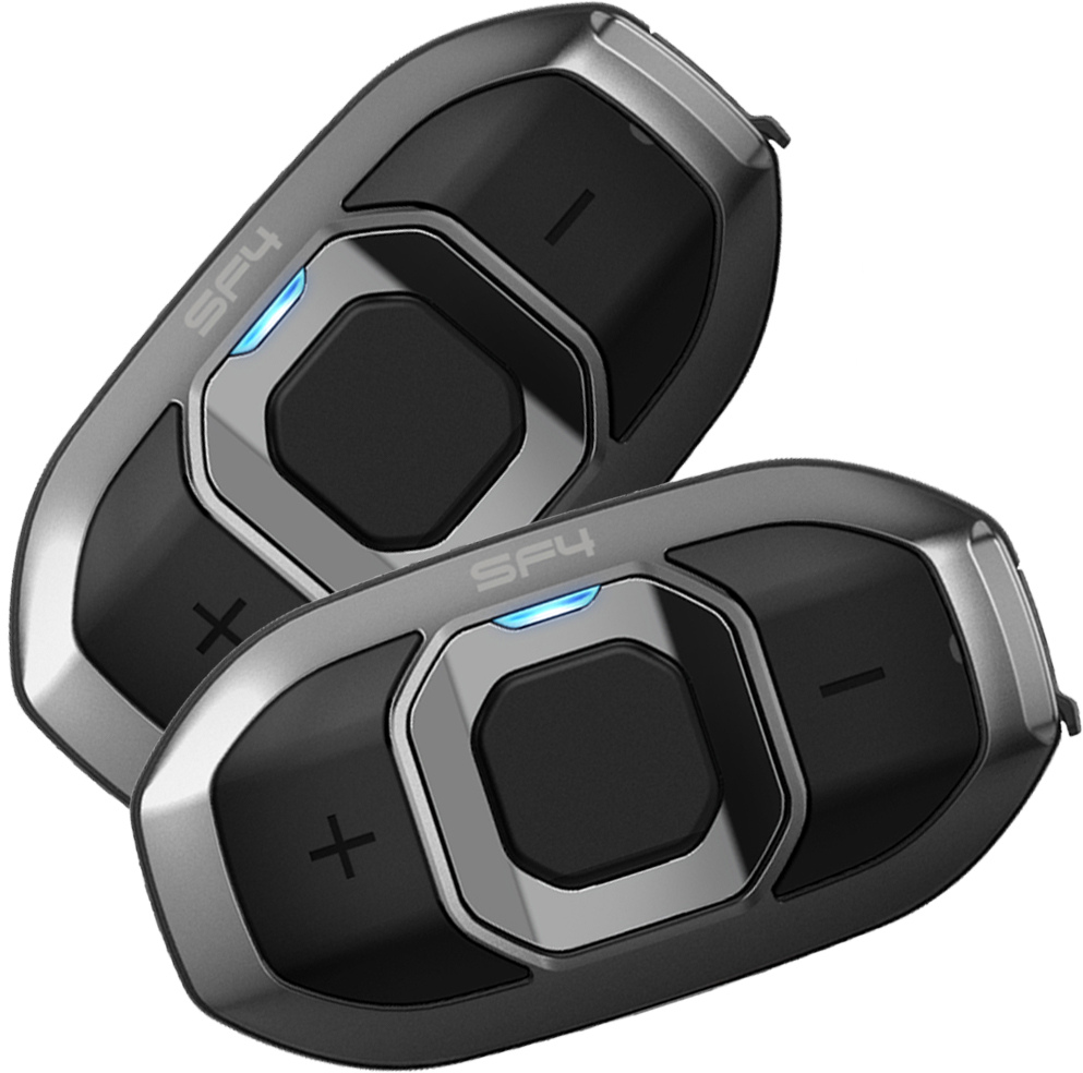 Sena SF4 Bluetooth 4-way Intercom Dual with HD Speakers