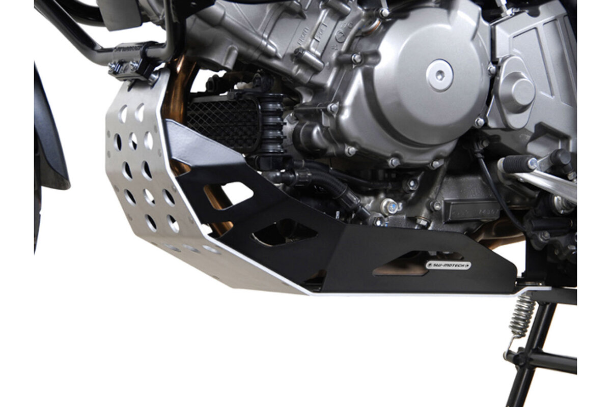 SW-Motech Crankcase Protector Black Suzuki DL 650 V-Strom 2004-2010
