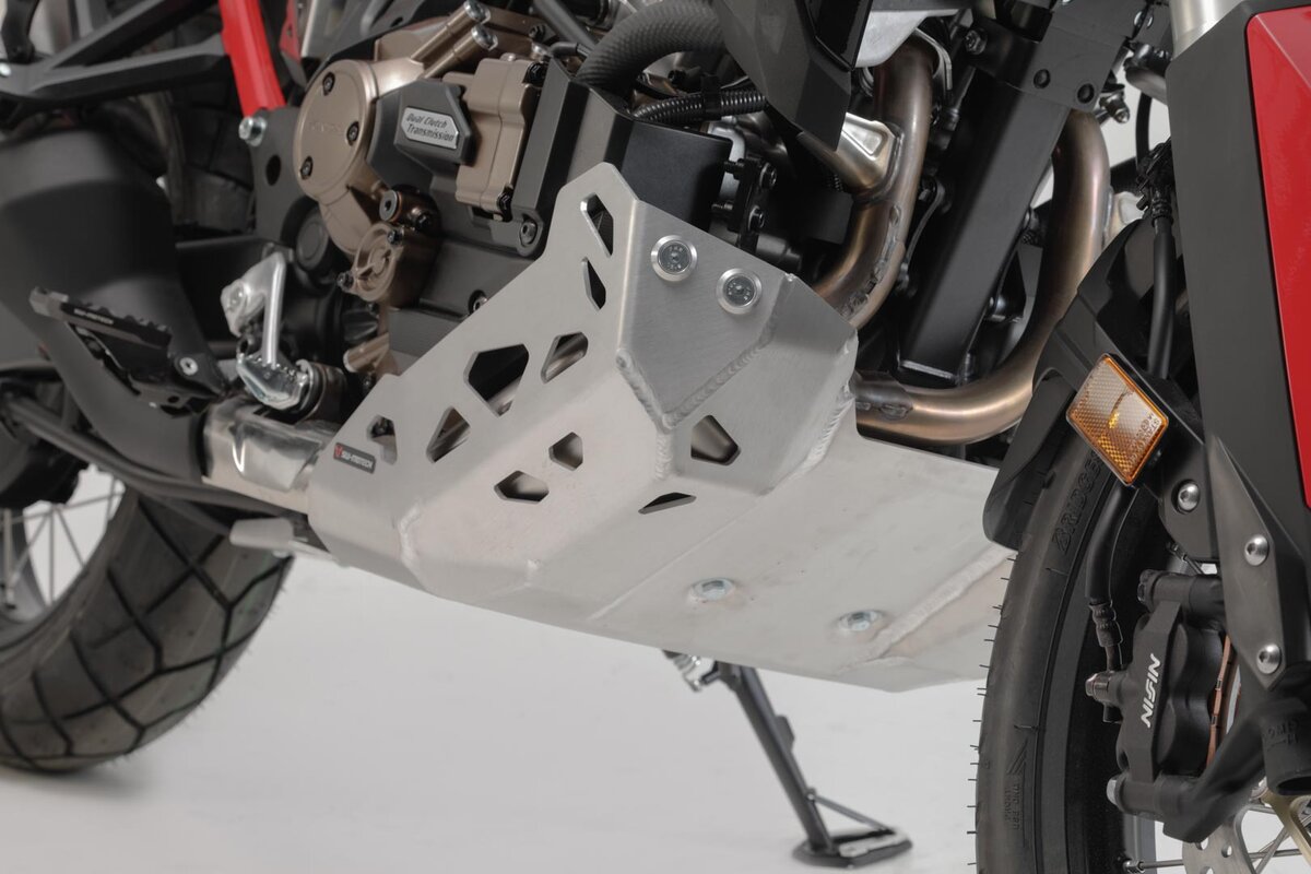 SW-Motech Crankcase Protector Silver Honda CRF 1100 L Africa Twin / Adventure Sports Without SBL From 2019