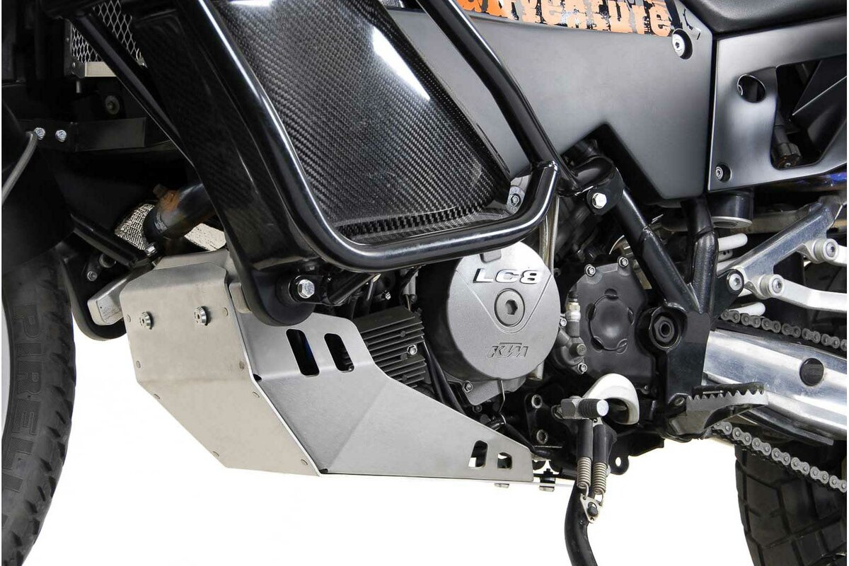 SW-Motech Carter Protector Silver KTM 950 Adventure / 990 Adventure