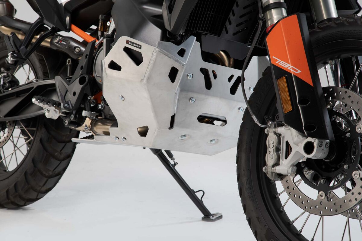 SW-Motech Carter Protector Silver KTM 790 Adventure / R / 890 Adventure / R