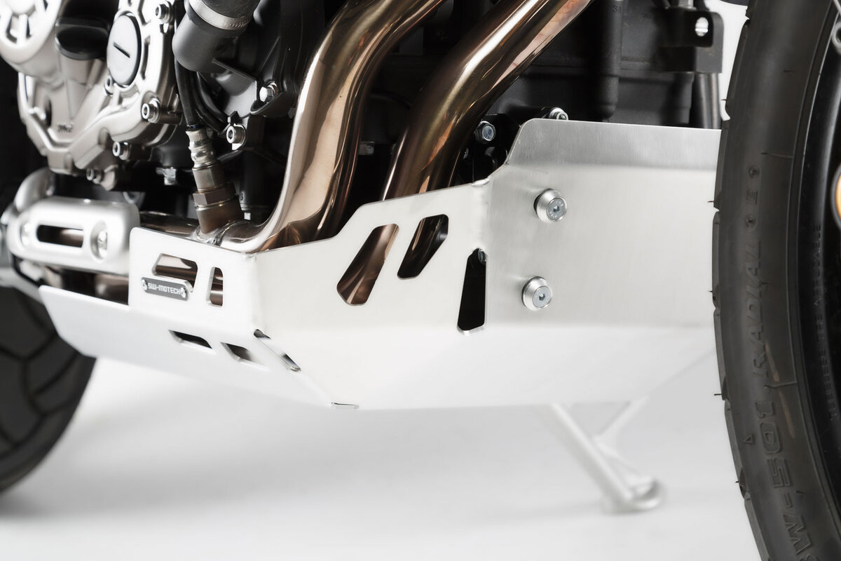 SW-Motech Crankcase Protector Silver Yamaha XT 1200 Z Super Tenere / XT 1200 ZE Super Tenere From 2010