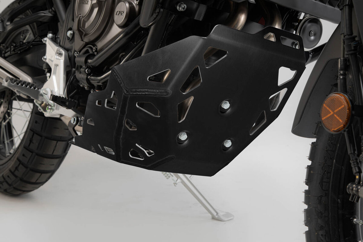 SW-Motech Crankcase Protector Black Yamaha Tenere 700 From 2019