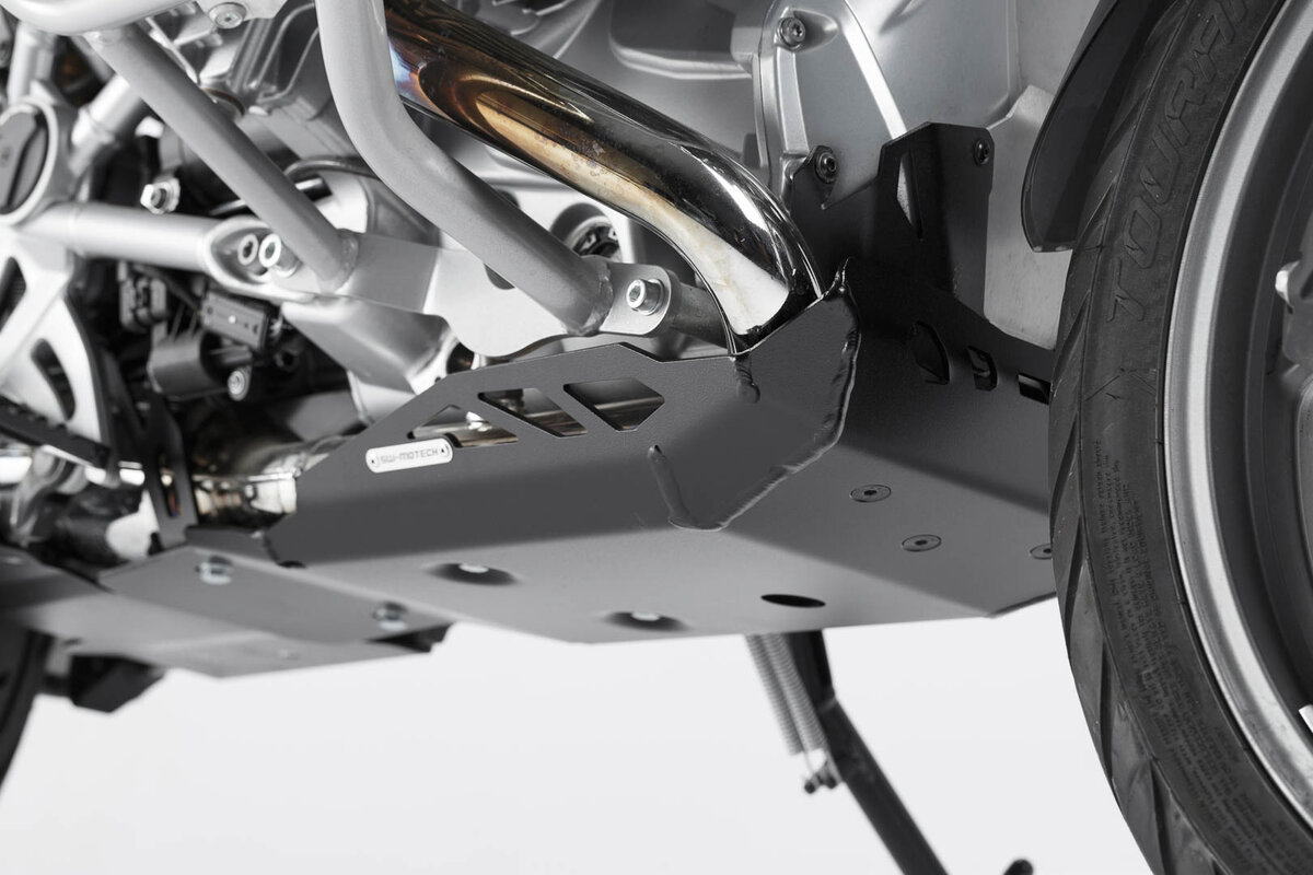 SW-Motech Crankcase Protector Black BMW R 1200 GS LC / Adventure / Rallye 2012-2018