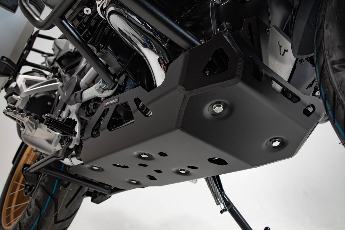 SW-Motech Crankcase Protector Black BMW R 1250 GS / Adventure / Rallye From 2018