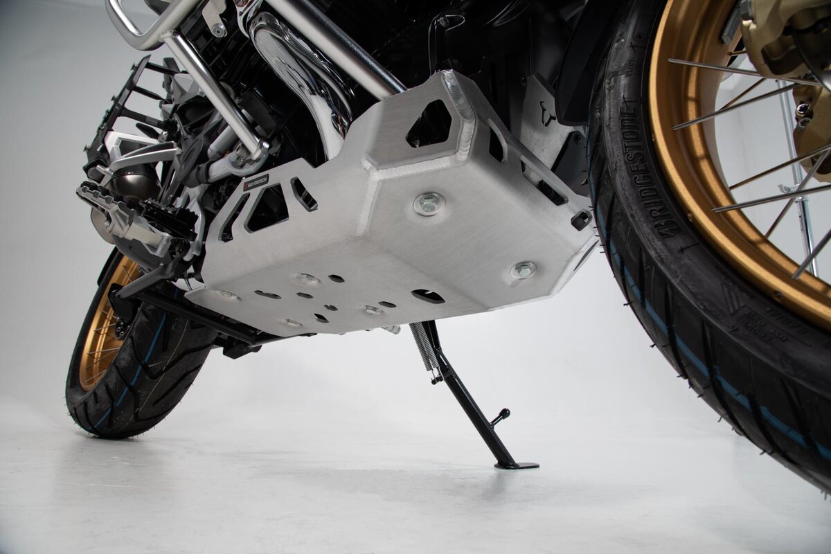 SW-Motech Crankcase Protector Silver BMW R 1250 GS / Adventure / Rallye From 2018
