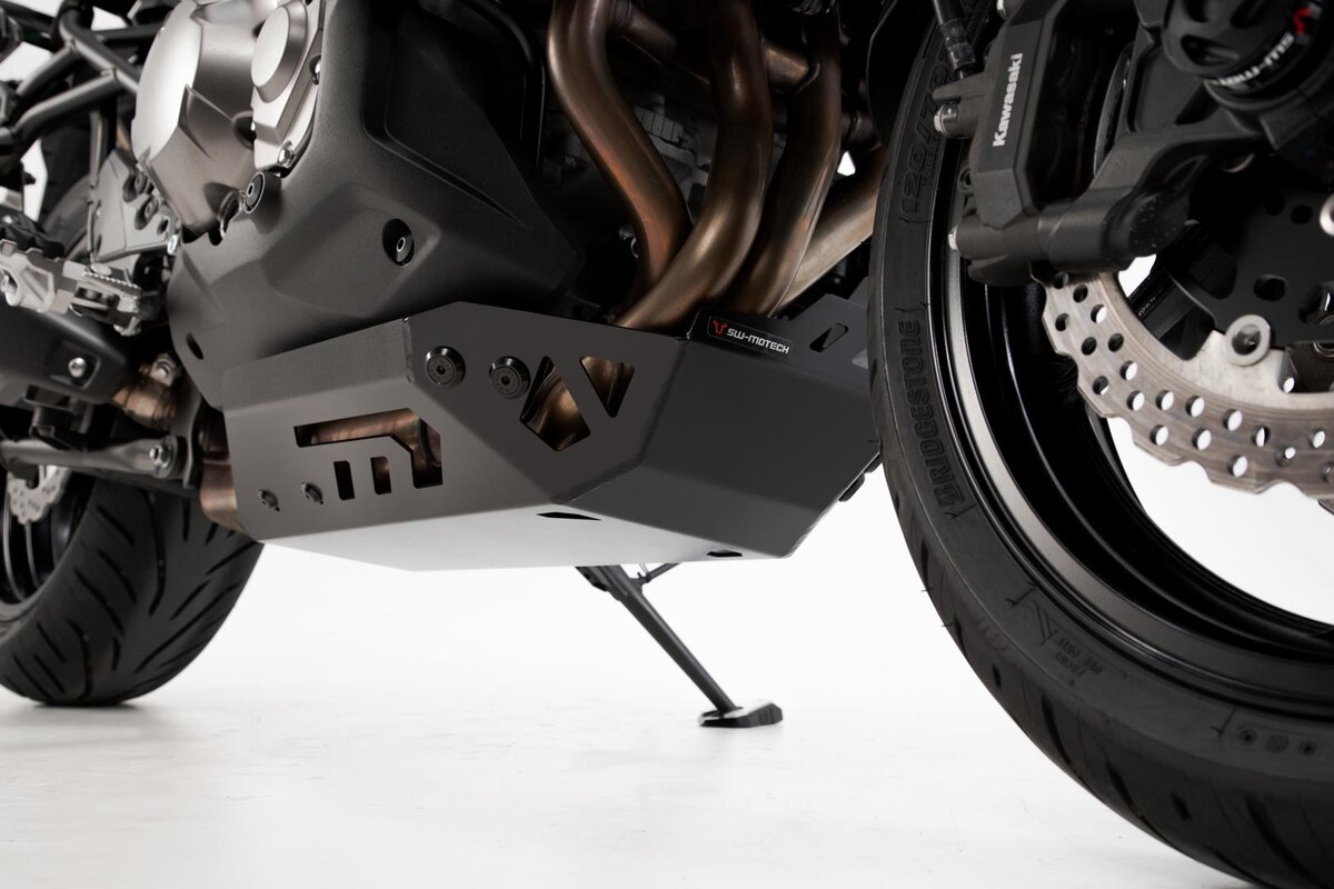 SW-Motech Crankcase Guard Kawasaki Versys 1000 / Grand Tourer From 2018
