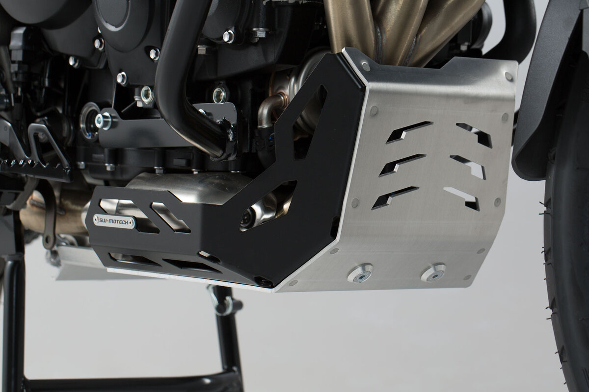 SW-Motech Crankcase Protector Triumph Tiger 800 From 2010