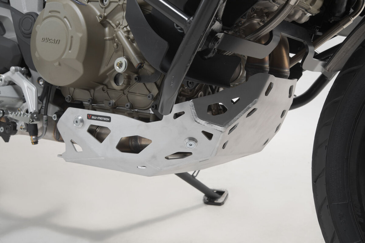 SW-Motech Crankcase Guard Ducati Multistrada V4 / S / Sport From 2020
