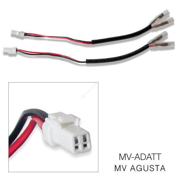 Indicators Adapter cable set Mv Agusta