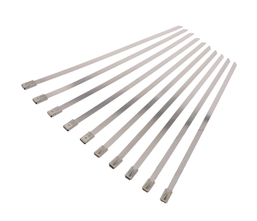 Cable tie stainless steel 4.45 x 200 mm
