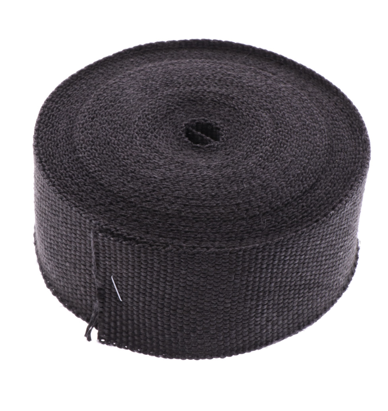 Exhaust tape black 10 mx 50 mm x 2 mm