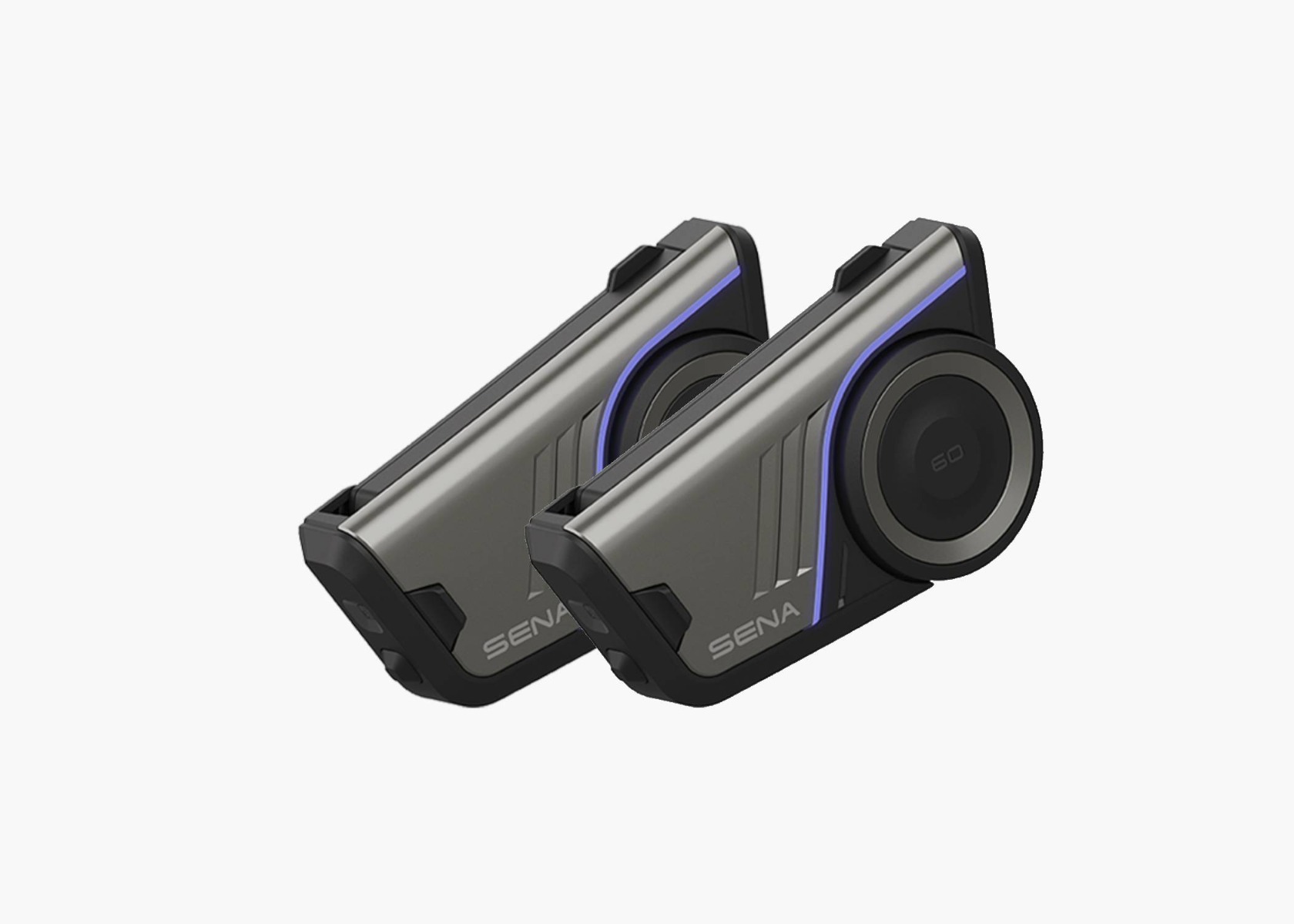 Sena 60S DUAL Mesh - Sound by Harman Kardon - Intercom Bluetooth headset