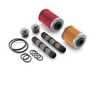 KTM Oil Filter Kit 690 models from 2009 to 2011