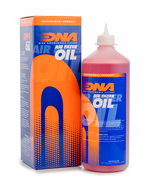 DNA high performance motorcycle air filter oil 1100 ml