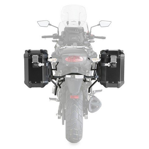 Givi Trekker Outback pannier set Honda NC 700 S / X Black 37 liters
