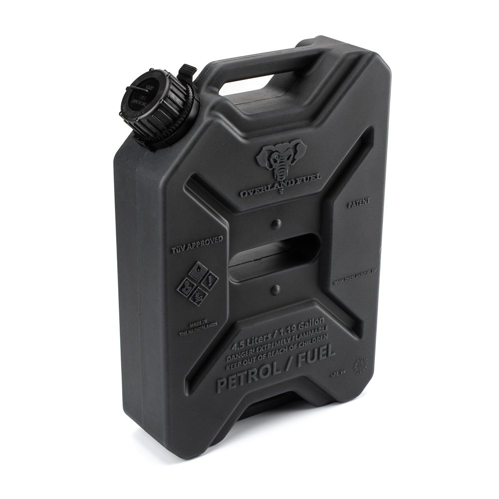 Kriega Jerrycan Petrol 4.5L - Black