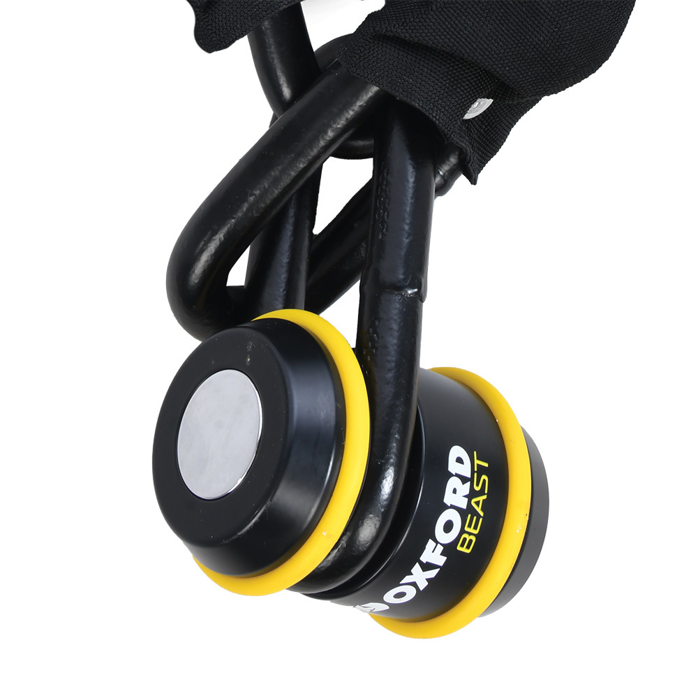 Oxford BEAST lock + 1.5m chain - ART 5