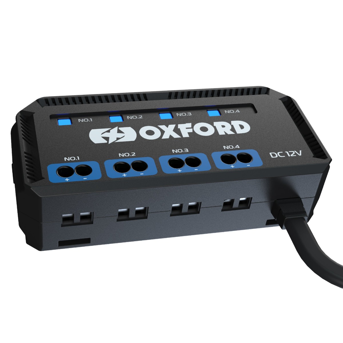 Oxford 12 Volt Junction box motorcycle fuse and distributor box