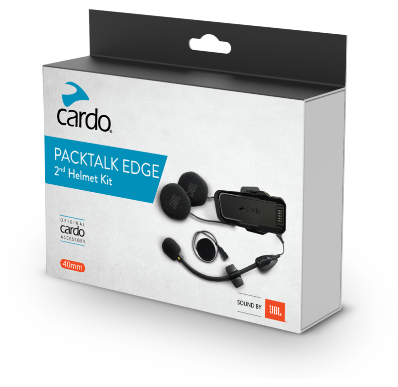 Cardo Packtalk Edge 2nd Helmet Mounting Kit