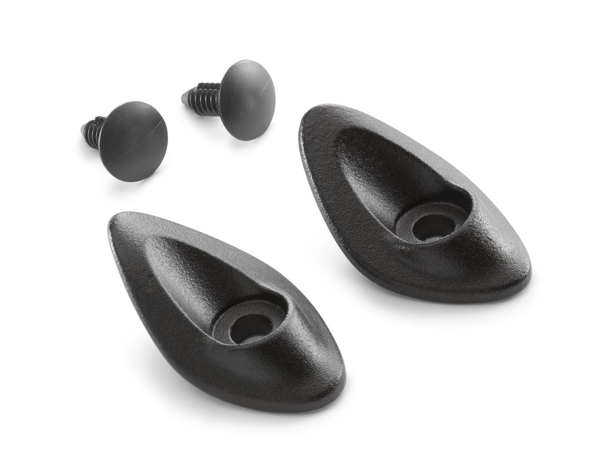 KTM Passenger Foot Pegs Cover Kit KTM 1290 Super Duke R / EVO