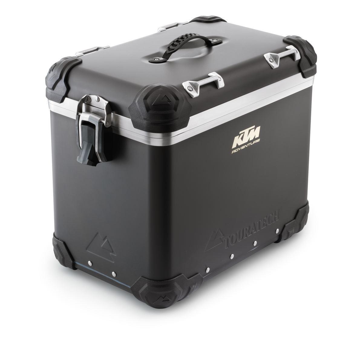 KTM Touratech Aluminum Case 45L Black