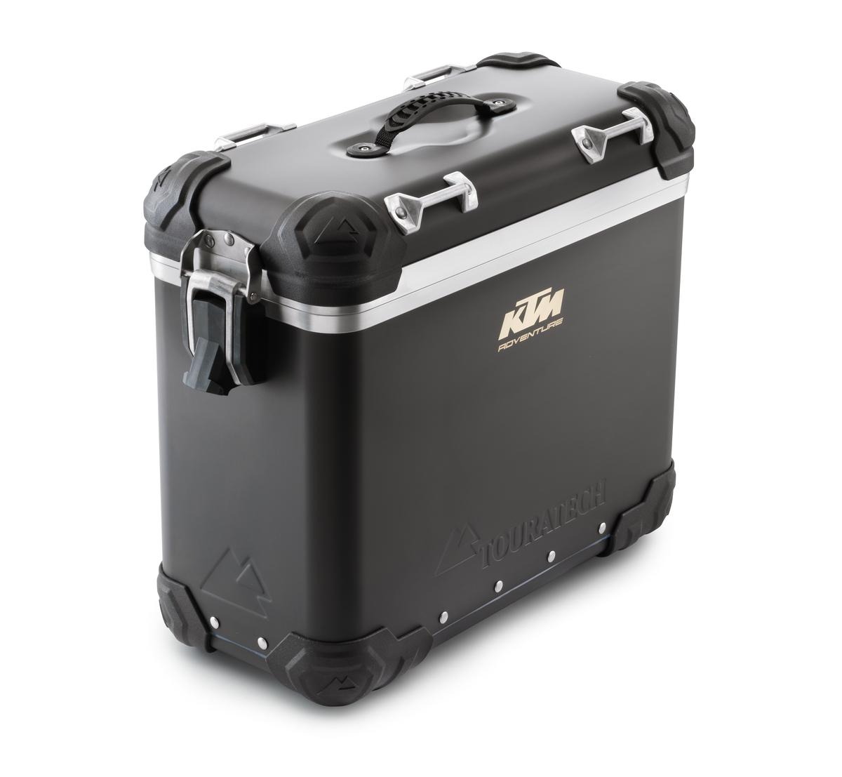 KTM Touratech Aluminum Case 31L Black