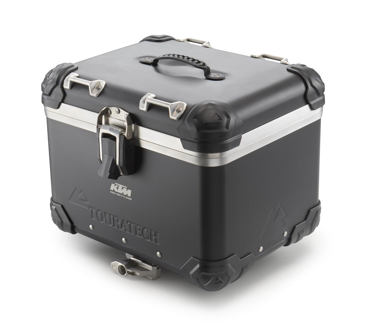 KTM Touratech Aluminum Top Case Black 38L For KTM 1290 Super Adventure S/R From 2021