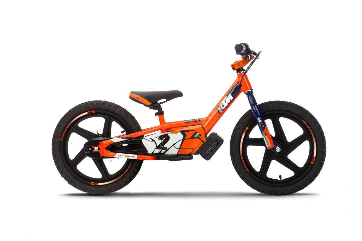 KTM FACTORY REPLICA 16EDRIVE 16 Inch Electric Balance Bike SX-E 1.16