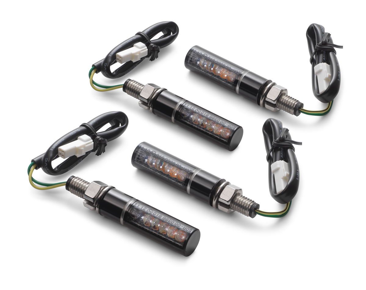 KTM LED Turn Signal Set Black