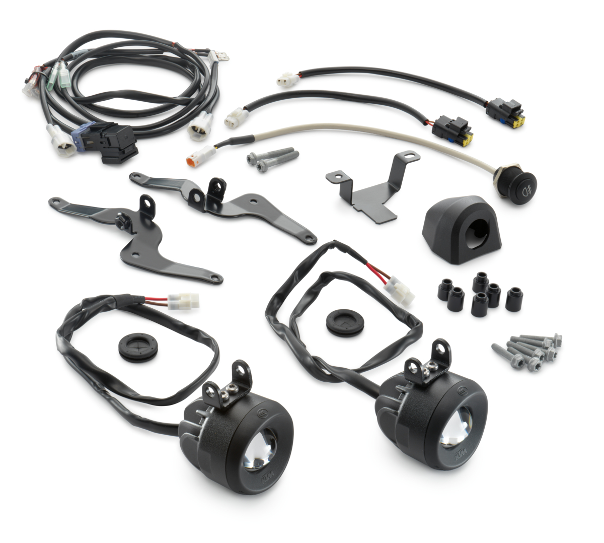 KTM Extra Led Light Kit for the KTM 250 / 390 Adventure