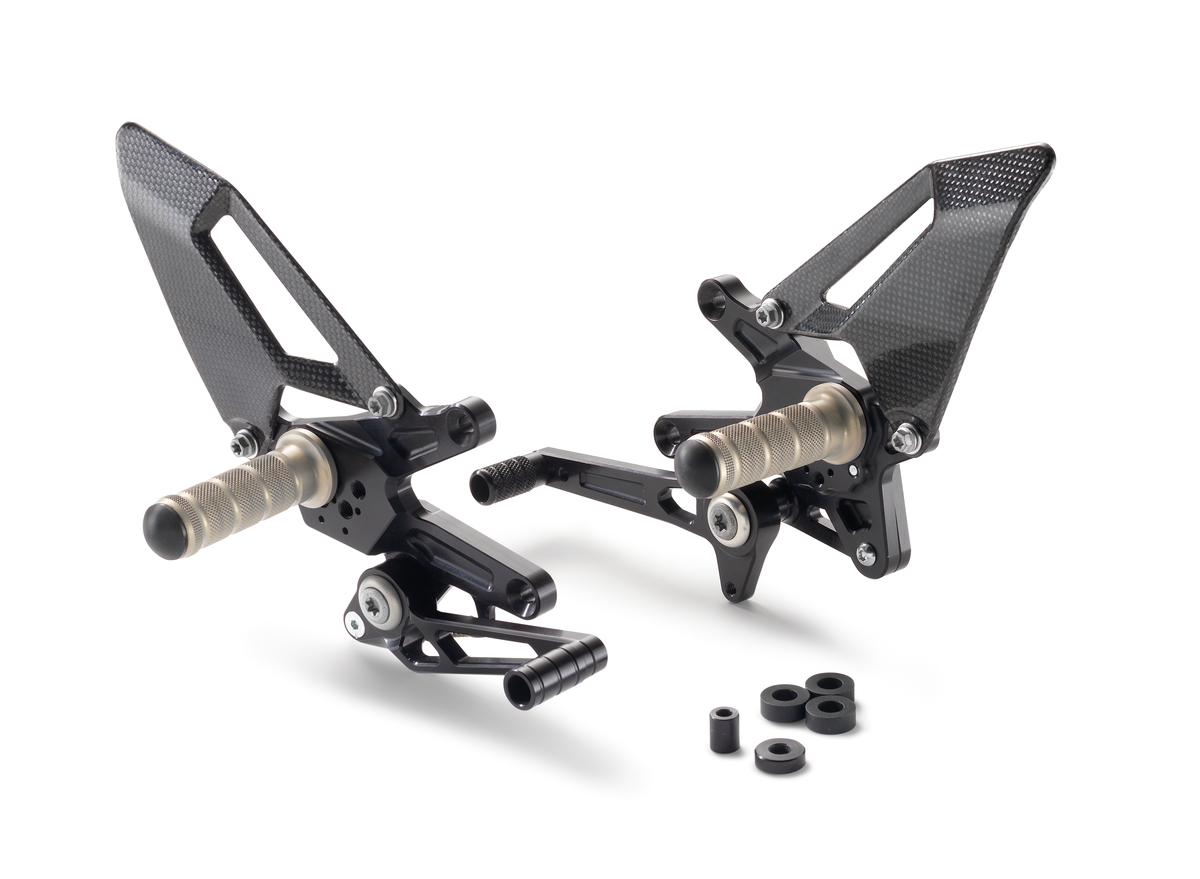 KTM Footpegs system 790 Duke
