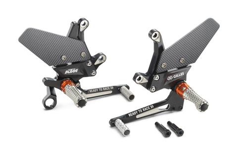 KTM Adjustable Motorcycle Foot Pegs Race 1290 Super Duke R
