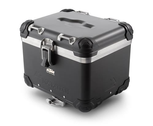 KTM Touratech Aluminum Top Case Black 38L For KTM 1050 / 1090 / 1190 / 1290 Adventure Models