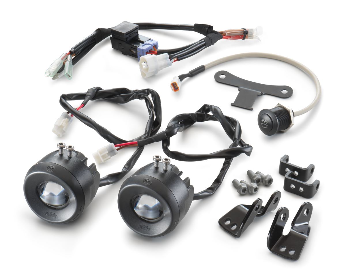 KTM Extra Led Light Kit for the KTM 250 / 390 Adventure