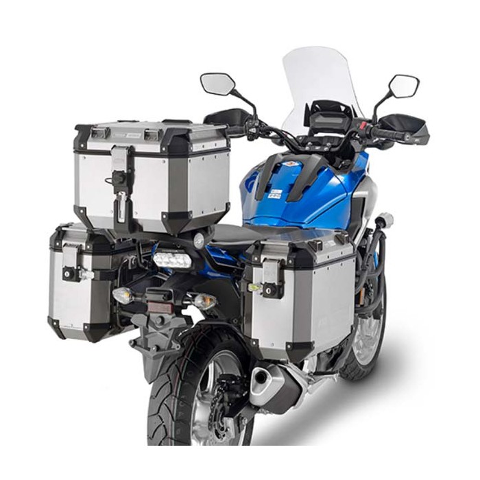 Givi PL1146CAM Side Case Rack Trekker Outback Side Cases Honda NC 750 S / NC 750 X 2016-2020