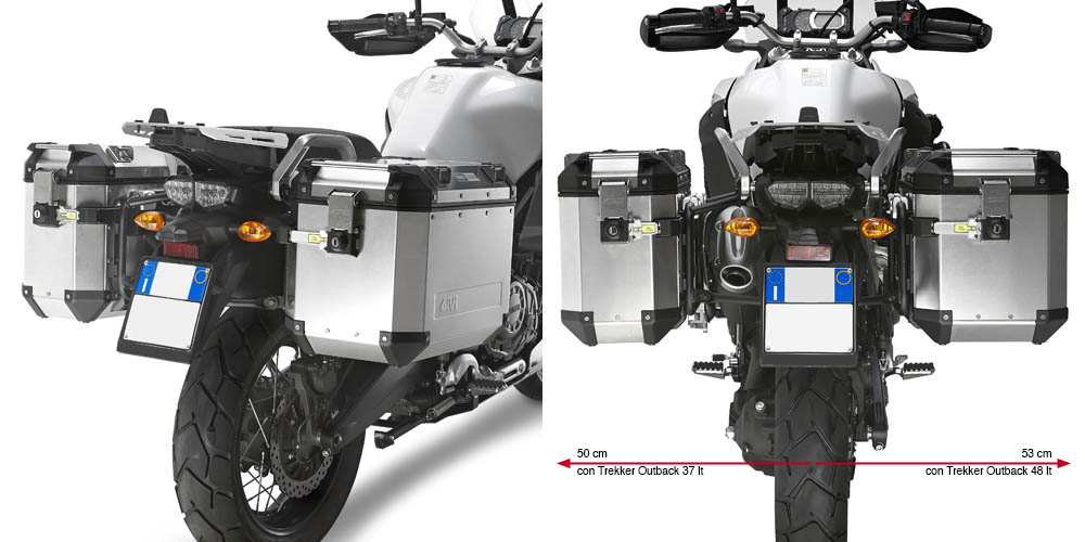 Givi PL2119CAM Side Case Rack Yamaha XTZ 1200 Super Tenere / XT 1200 Super Tenere