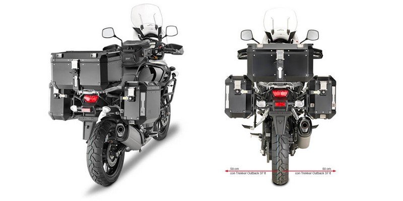 Givi PL3105CAM Side Case Rack Suzuki DL 1000 V-Strom 2014-2019