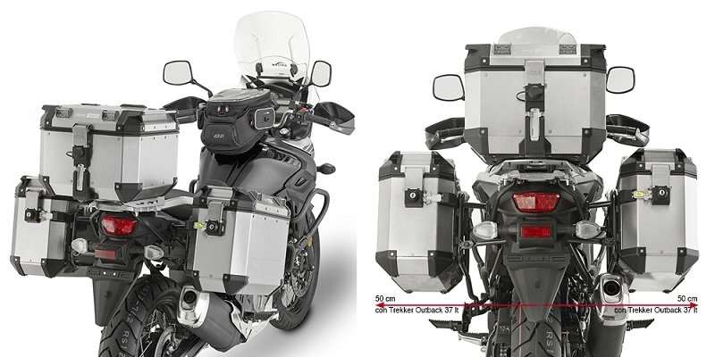 Givi PL3112CAM Side Case Rack Suzuki DL 650 V-Strom From 2017