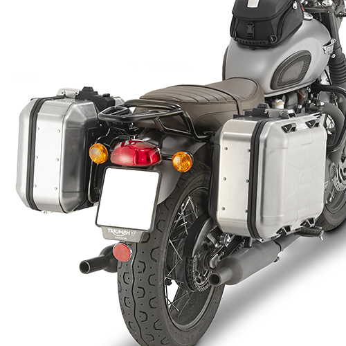 Givi PL6410 Monokey Side Case Rack Triumph Bonneville T100 / T120