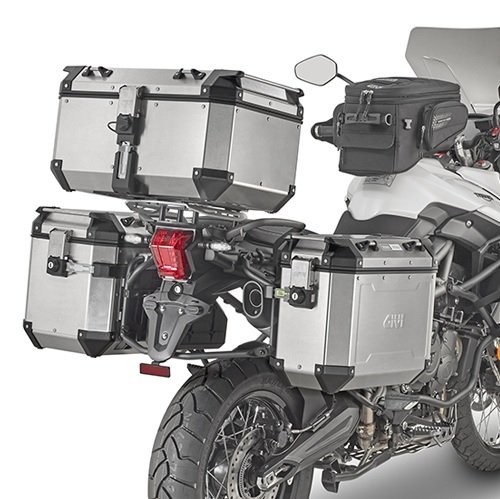Givi PL6413CAM Side Case Rack Triumph Tiger 800 XC / XR