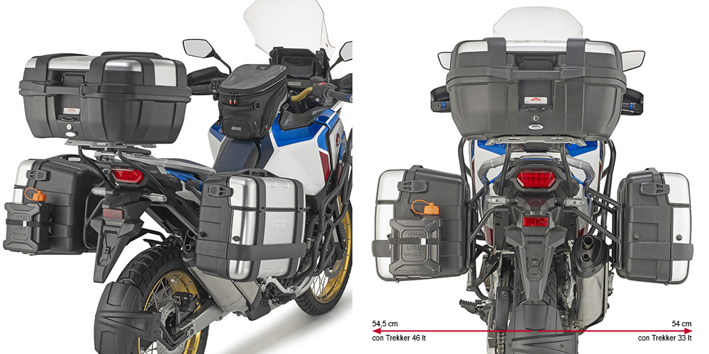 Givi PLO3118CAM Side Case Rack Suzuki V-Strom 1050 / V-Strom 1050 XT