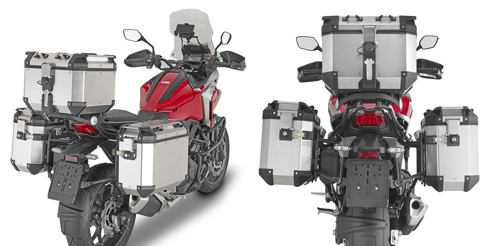 Givi PLO1192CAM Side Pannier Rack For Trekker Outback Side Panniers Honda NC 750 X From 2021